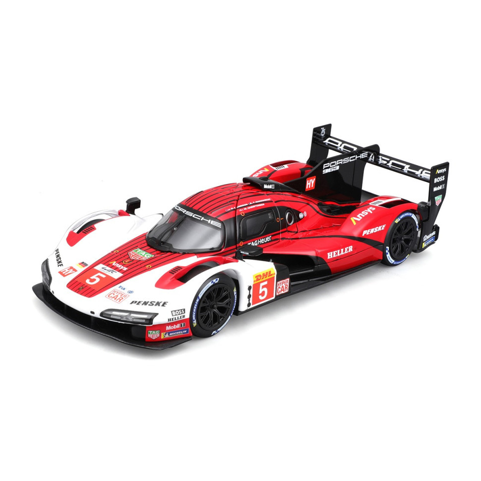Колекційна автомодель "PORSCHE 963" Bburago 18-28022, 1:24 масштаб, Toyman