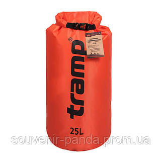 Гермомішок 25 л Tramp PVC Diamond Rip-Stop TRA-118-orange Жовтогарячий