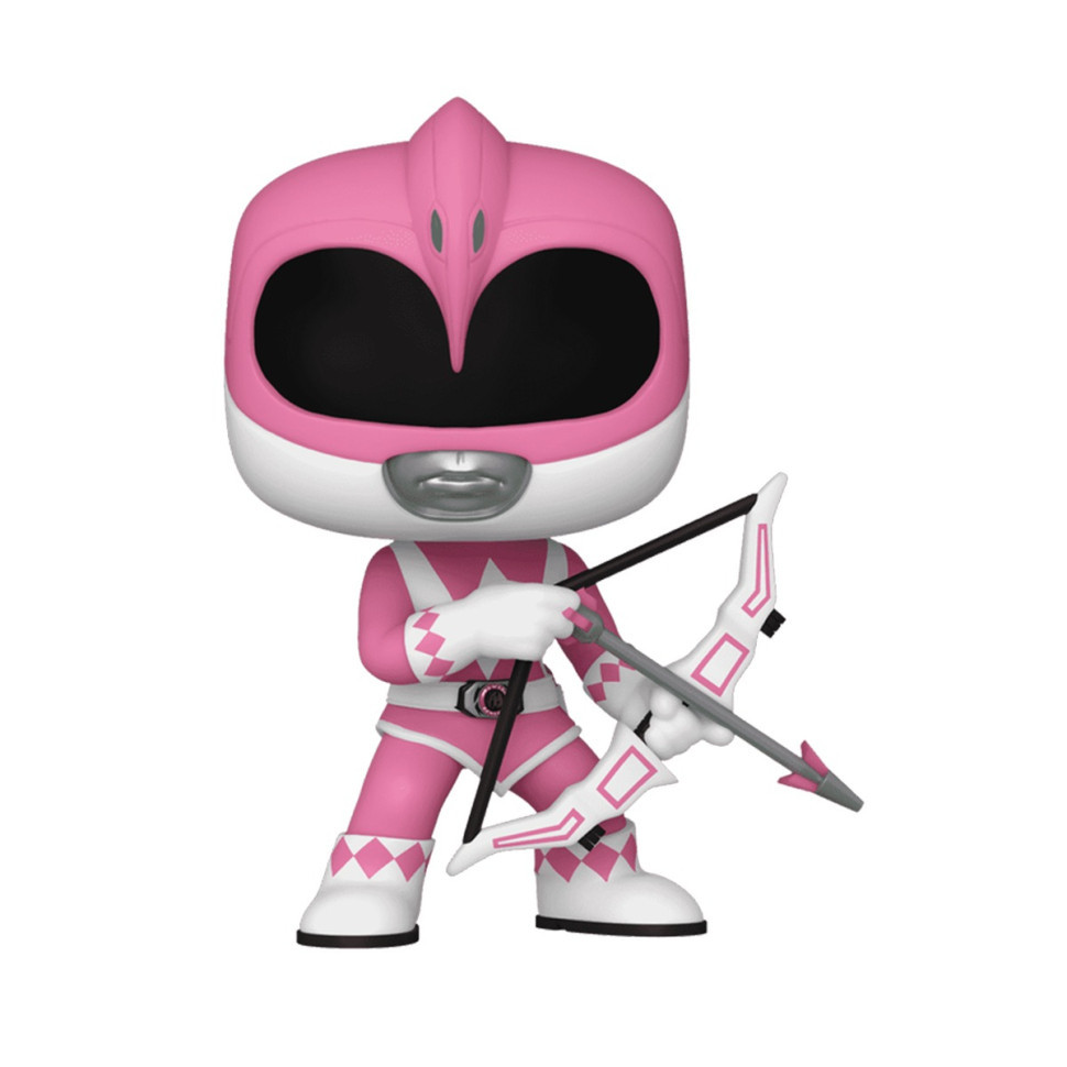 Ігрова фігурка "Рожевий Рейнджер" Funko POP 72156 серії "Могутні рейнджери", Toyman