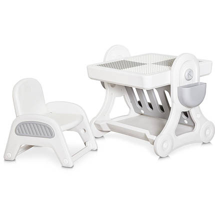 Дитячий комплект Mealux Robin (арт. KD-F051 White / Grey), фото 1