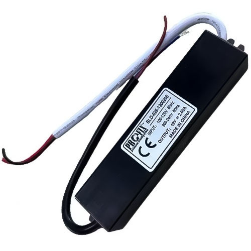 Блок живлення Profix 12V, 2.08A, 25Вт, герметичний, металевий корпус
