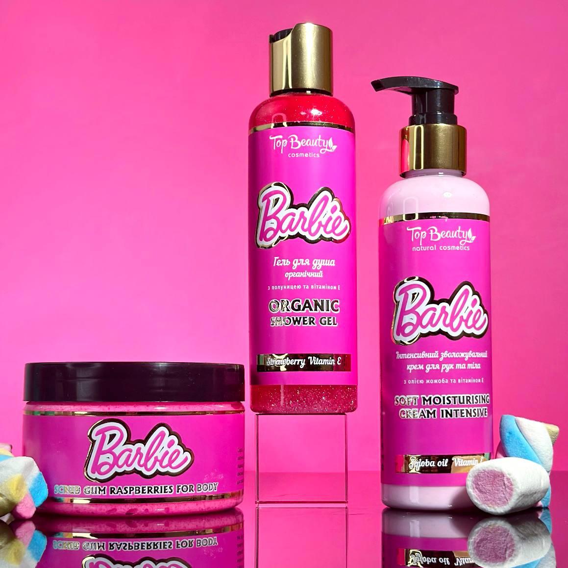 Набір для догляду за тілом Top Beauty Barbie Барбі, фото 1
