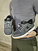 Чоловічі зимові кросівки Nike SB Dunk Low Gray Winter fur з хутром Найк Данк СБ сірі замшеві низькі, фото 4