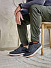 Чоловічі зимові кросівки Nike SB Dunk Low Gray Winter fur з хутром Найк Данк СБ сірі замшеві низькі, фото 7