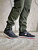 Чоловічі зимові кросівки Nike SB Dunk Low Gray Winter fur з хутром Найк Данк СБ сірі замшеві низькі, фото 5