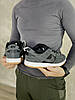 Чоловічі зимові кросівки Nike SB Dunk Low Gray Winter fur з хутром Найк Данк СБ сірі замшеві низькі, фото 8