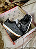 Чоловічі зимові кросівки Nike SB Dunk Low Gray Winter fur з хутром Найк Данк СБ сірі замшеві низькі, фото 6