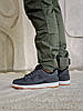 Чоловічі зимові кросівки Nike SB Dunk Low Gray Winter fur з хутром Найк Данк СБ сірі замшеві низькі, фото 9