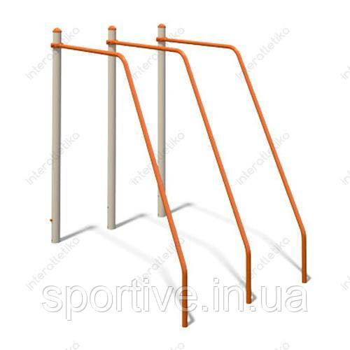 Бруси потрійні похилі InterAtletika S834.6