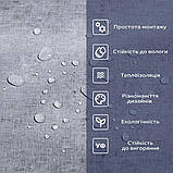 Вінілова плитка, що самоклеїться, для оздоблення стін і підлоги вологостійка 60х30 см., фото 4