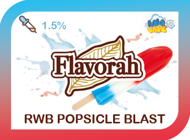 RWB Popsicle Blast ароматизатор Flavorah (Вибухове ескімо)