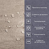 Вінілова плитка, що самоклеїться, 60х30 см вологостійка для внутрішнього оздоблення декор стін легко монтується ПВХ, фото 4