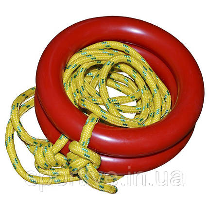 Кільця гімнастичні InterAtletika SТ 020.2, фото 1