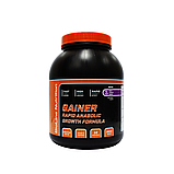 Для Набору Маси/Ваги RAPID ANABOLIC GAINER (КУПИТИ) GROWTH FORMULA+CREATINE, Лісова Ягода, 3 кг + ШЕЙКЕР, фото 2