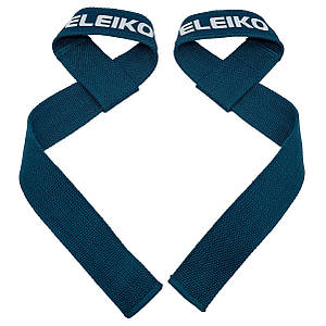 Лямки для тяги Eleiko Lifting Straps 95010-570 strong blue