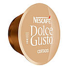 Кава в капсулах NESCAFE Dolce Gusto Cortado Espresso Macchiato, 30 шт., фото 3