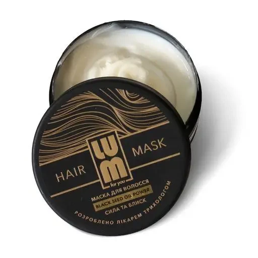 Маска для волосся LUM Black Seed Oil Power Hair Mask (lum103)