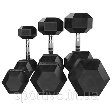 Комплект гантелей Eleiko XF 2х8, 2х16, 2х22 кг 3062807, фото 1