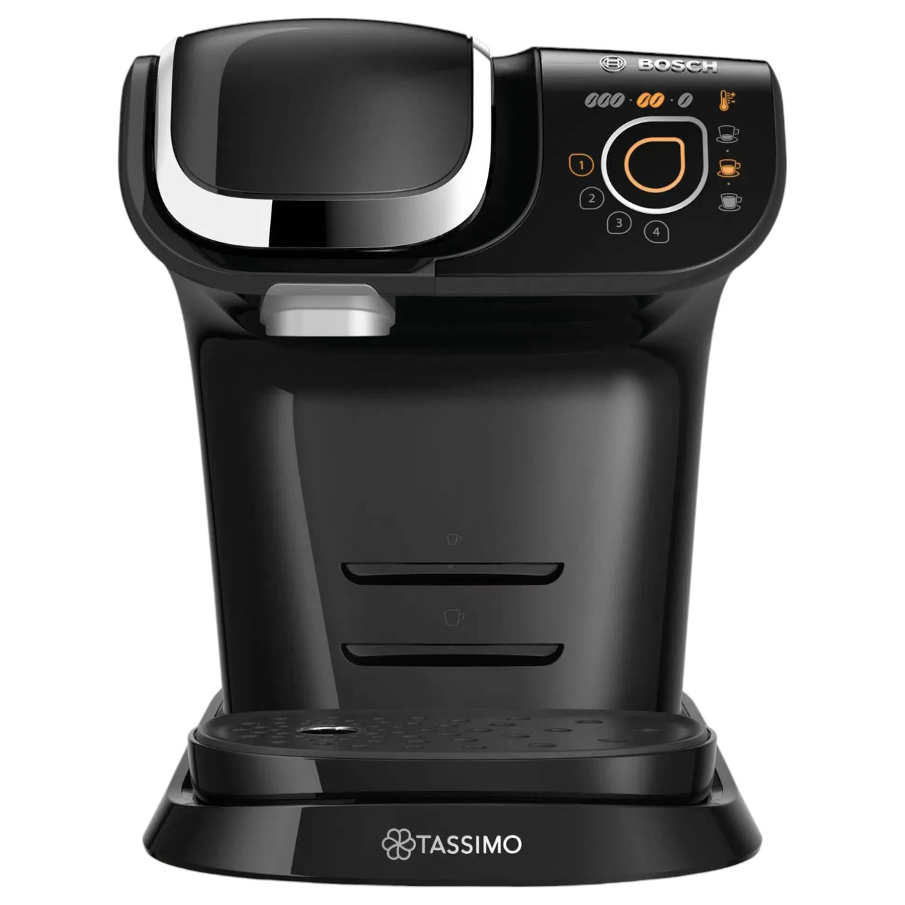 Капсульна кавоварка Bosch Tassimo TAS6502 Black, фото 1