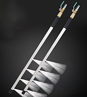 Насадка на шланг для мойки авто, насадка для мытья радиатора в легковых автомобилях, грузовиках 100 см