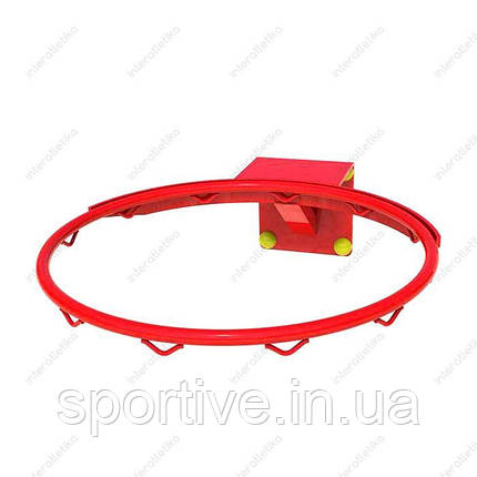 Баскетбольне кільце з кріпленням InterAtletika ТК701, фото 1