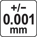 Мікрометр Електронний МК 0 25 YATO (YT-72305), фото 5