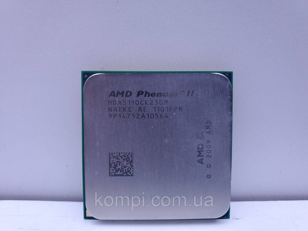 Процесор AMD Phenom II X2 511 AM3 (Soket AM2+/AM3, 3.4GHz,Tray, бу)