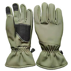 Тактичні рукавиці зимові сенсорні до -20° (розмір XL), Soft Shelf / Сенсорні рукавички / Чоловічі рукавички