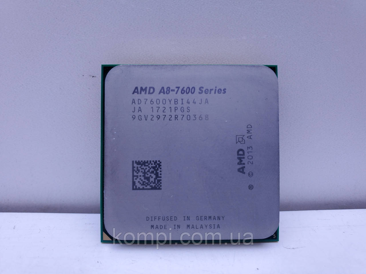 Процесор AMD A8-7600 FM2+ (Soket FM2/ FM2+,X4, 3.8GHz,Tray,б/в)