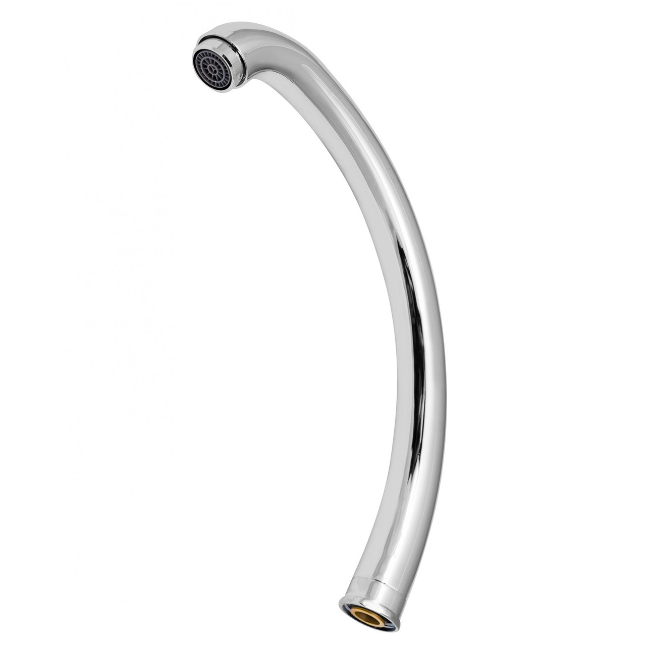 Вилив гусак на кухонний змішувач Mayfair 273 BC-C 002 3/4 дюйма 200 мм круглий хром латунь, фото 1