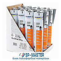 ПУР клей-герметик Супракрафт Клейберит 566.0 (серый) для металла, камня, керамики, бетона (Kleiberit 566.0)