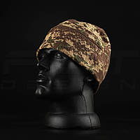 Шапка флісова соти Гексагон Хижак піксель G-0822