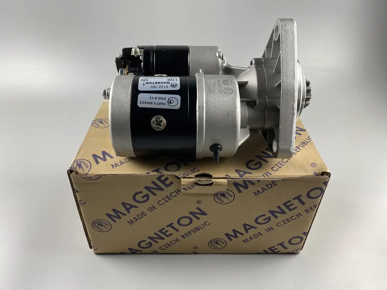Стартер редукторний 12 V 2,7 kW (МТЗ-80, МТЗ-82, Т-25, Т-16, Т-40) MAGNETON