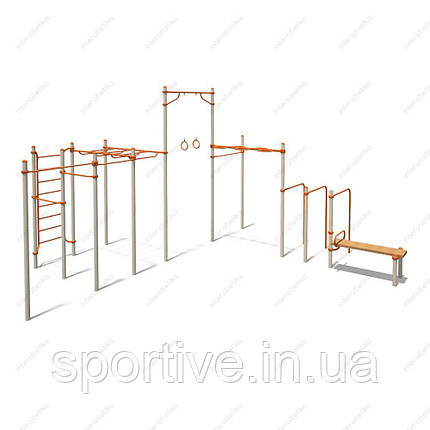 Спортивний комплекс InterAtletika Воркаут S831.12, фото 3