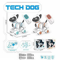 Радіокерований собака на пульті, Інтерактивна іграшка собака на радіокеруванні, Собака-робот