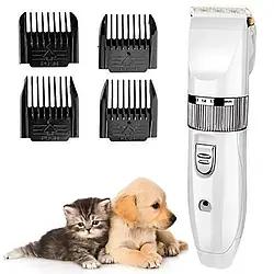 Машинка для стрижки собак і котів Geemy GM 634 / Тример для стрижки домашніх улюбленців