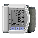 Автоматичний тонометр на зап'ясті CK-102S на батарейках / Вимірювач артеріального тиску з функцією пам'яті, фото 3