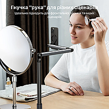 Підлоговий магнітний тримач для телефону 60-160 см Telesin P3-FS-01, фото 5