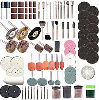 Набір шліфувальних насадок для гравера, дримера, бормашини Dremel Hilda 9423, 248 шт.