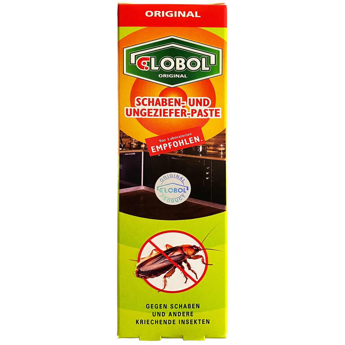 Отрута для тарганів, в т.ч. прусаків Global ("Глобал"), 75 г, гель (паста)