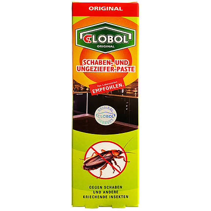 Отрута для тарганів, в т.ч. прусаків Global ("Глобал"), 75 г, гель (паста), фото 1