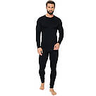 Чоловіча термобілизна BioActive (S-3XL) + Подарунок Термошкарпетки чоловічі, 41-45 р Termo Socks / Чоловічий термокомплект, фото 3