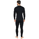 Чоловіча термобілизна BioActive (S-3XL) + Подарунок Термошкарпетки чоловічі, 41-45 р Termo Socks / Чоловічий термокомплект, фото 4