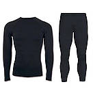 Чоловіча термобілизна BioActive (S-3XL) + Подарунок Термошкарпетки чоловічі, 41-45 р Termo Socks / Чоловічий термокомплект, фото 2