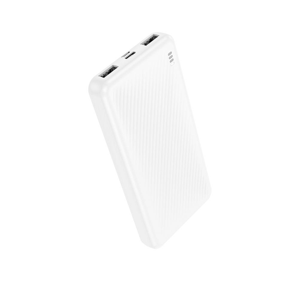 Універсальна Мобільна Батарея Power Bank Borofone BJ55 Graceful 10000 mAh Колір Бiлий