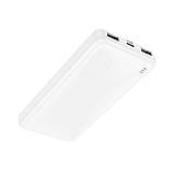 Універсальна Мобільна Батарея Power Bank Borofone BJ55 Graceful 10000 mAh Колір Бiлий, фото 7