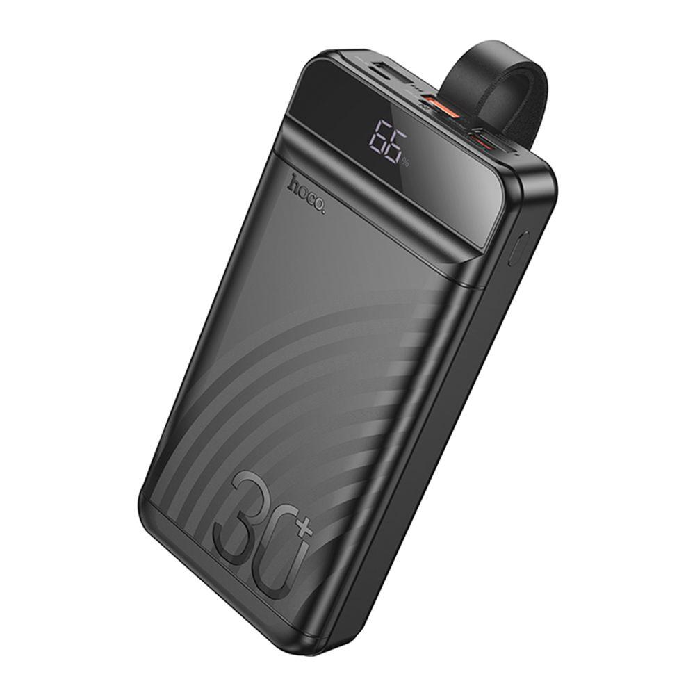 Універсальна Мобільна Батарея Power Bank Hoco J123B Element 22.5W+PD20W with digital display 30000 mAh Колір