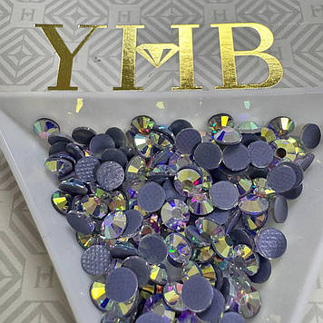 Стрази YHB Lux, колір Crystal AB, HF, ss20 (4,8-5 мм)