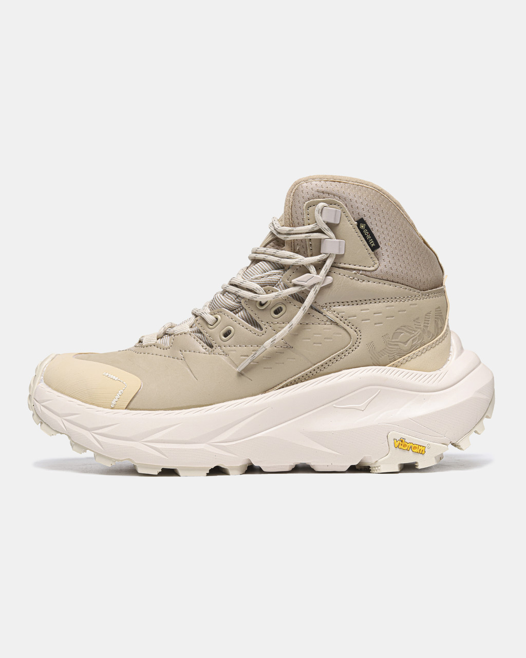 Чоловічі Кросівки HOKA ONE ONE Kaha 2 High Gore Tex Shifting Sand Eggnog Beige / Хока Каха 2 Гор Текс Шифтинг Високі
