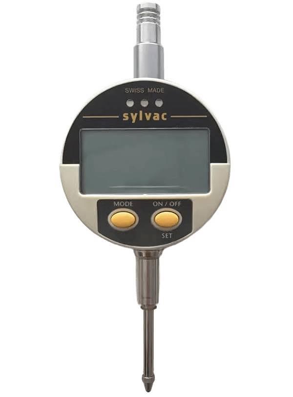 Високоточний електронний індикатор Sylvac 12.5 мм 0,001 мм Швейцарія, фото 1